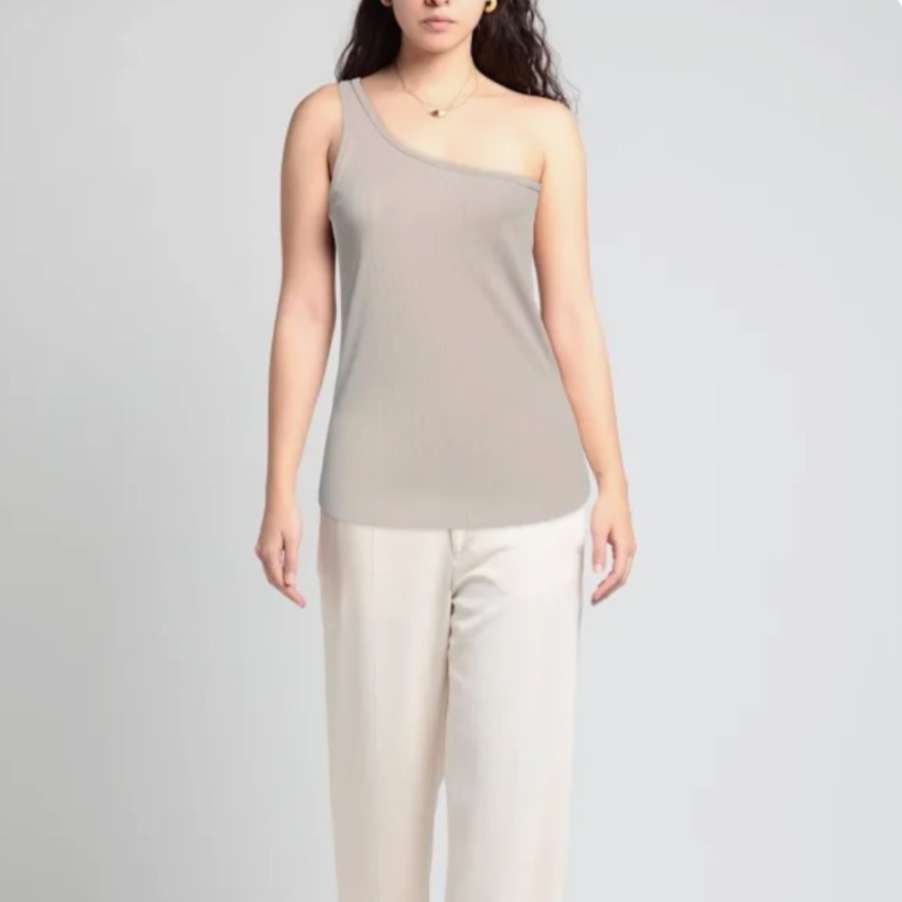Rag and Bone New One Shoulder Top